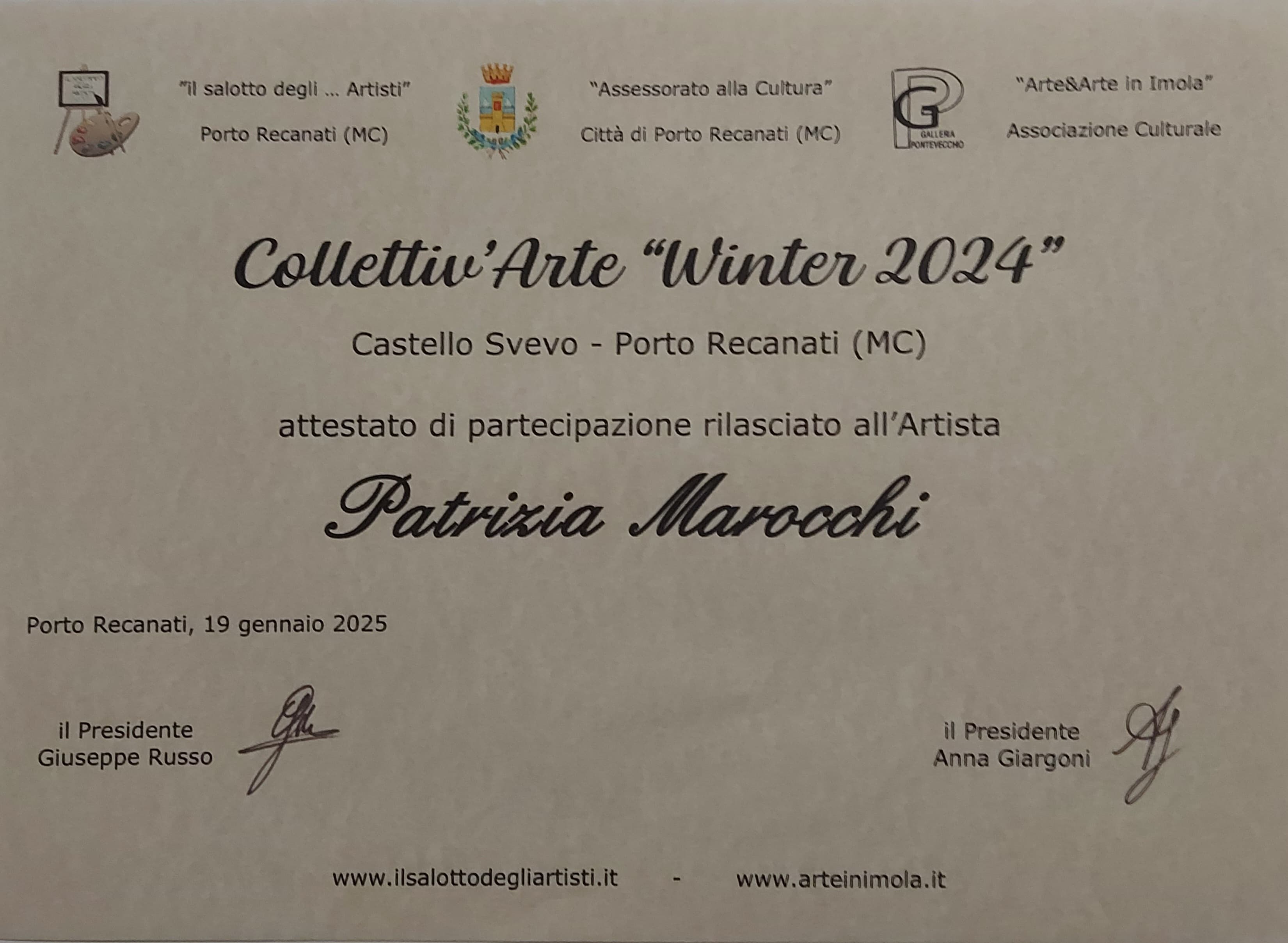 Collettiv'Arte Winter 2024