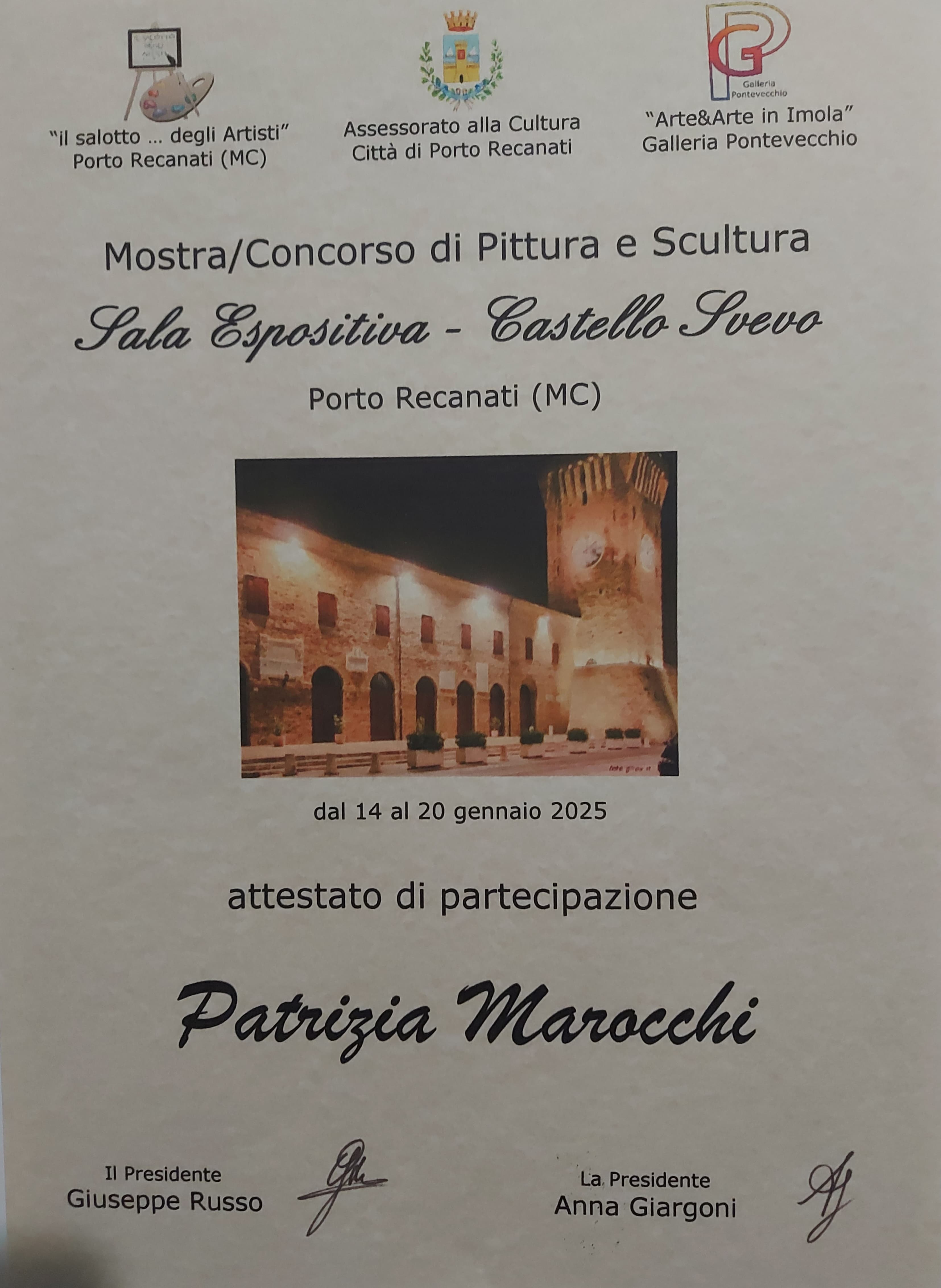 Castello svevo Porto Recanati 2025