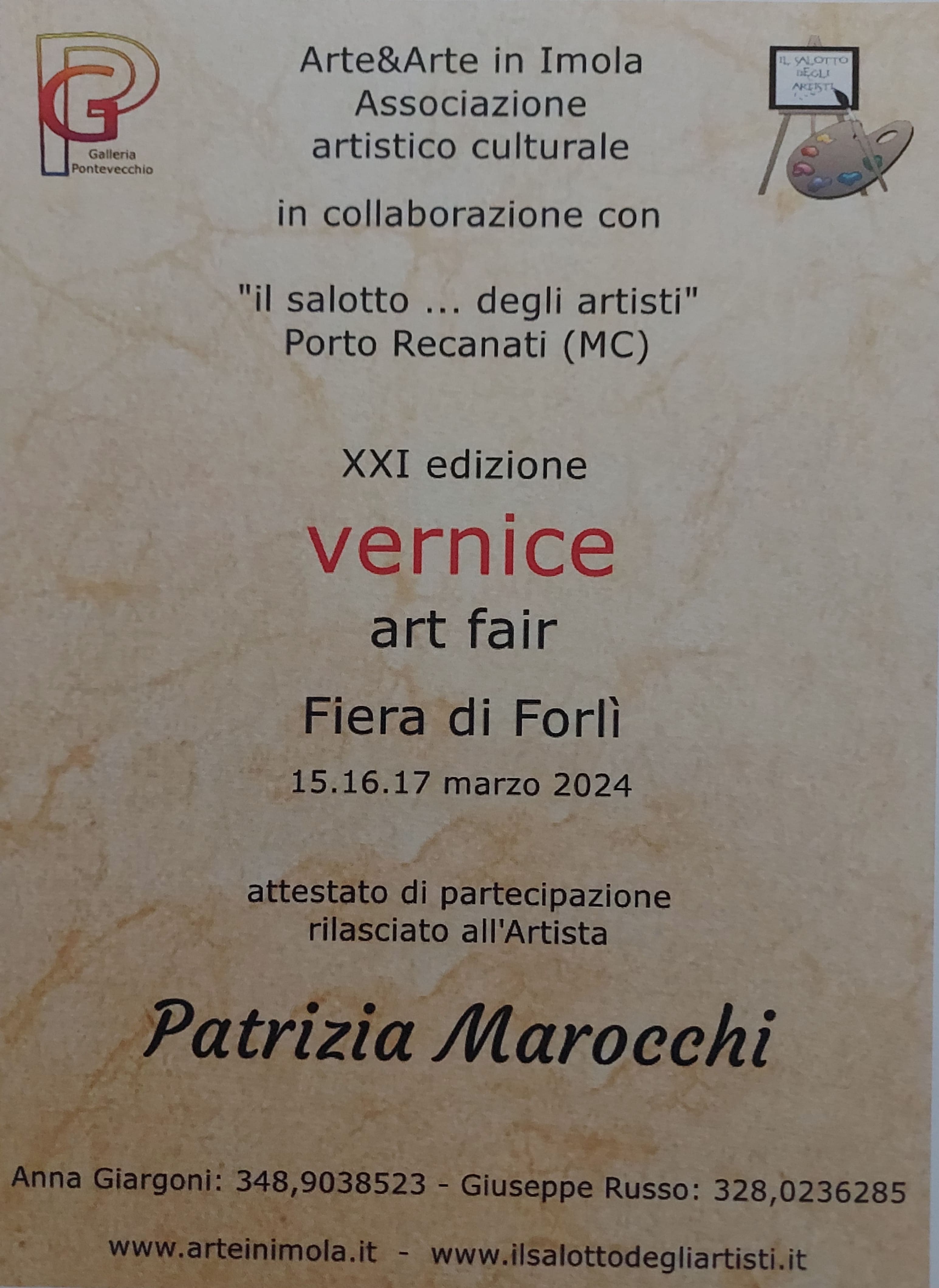 Forlì - Vernice Art Fair 2024