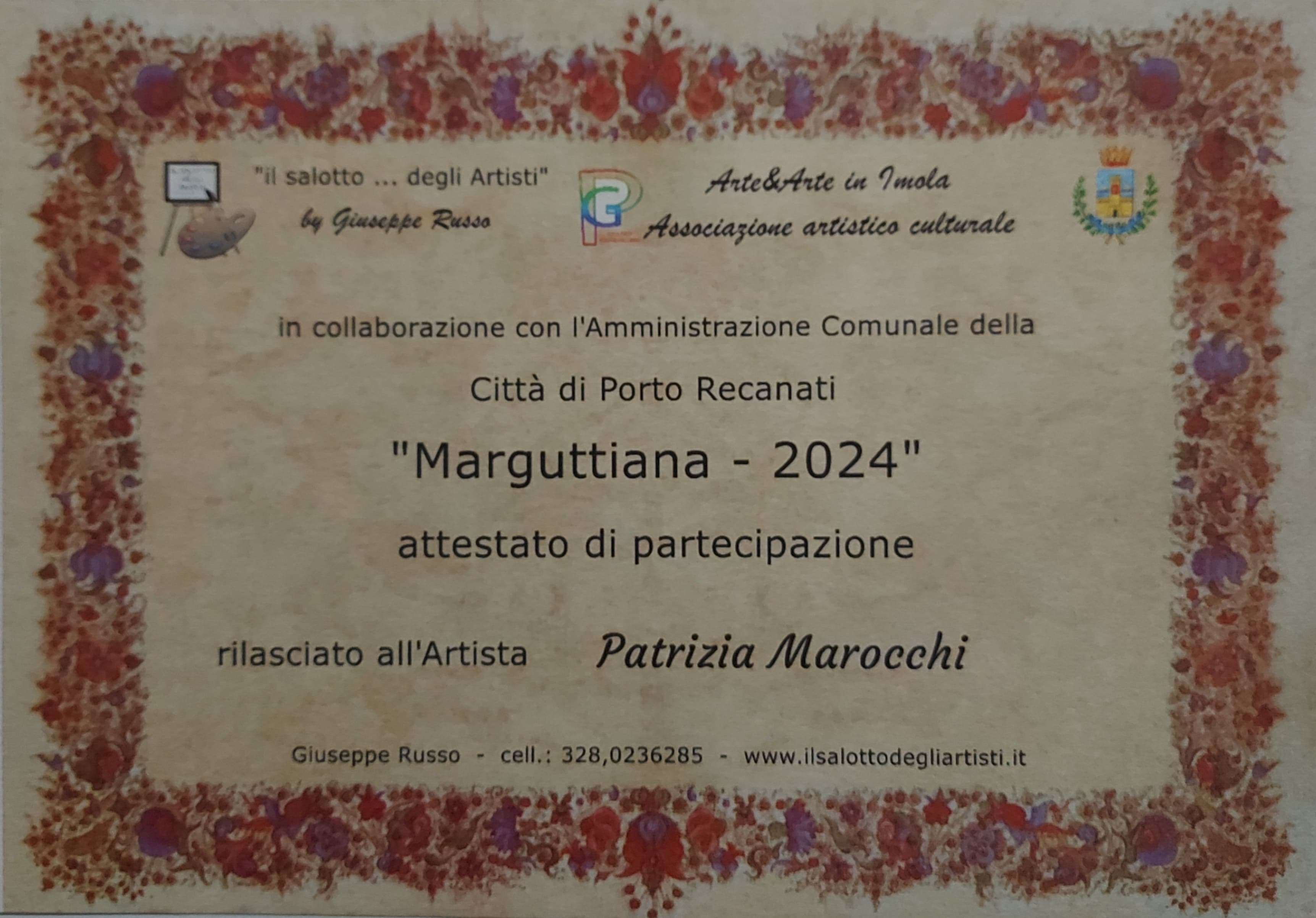 Porto Recanati - Marguttiana 2024
