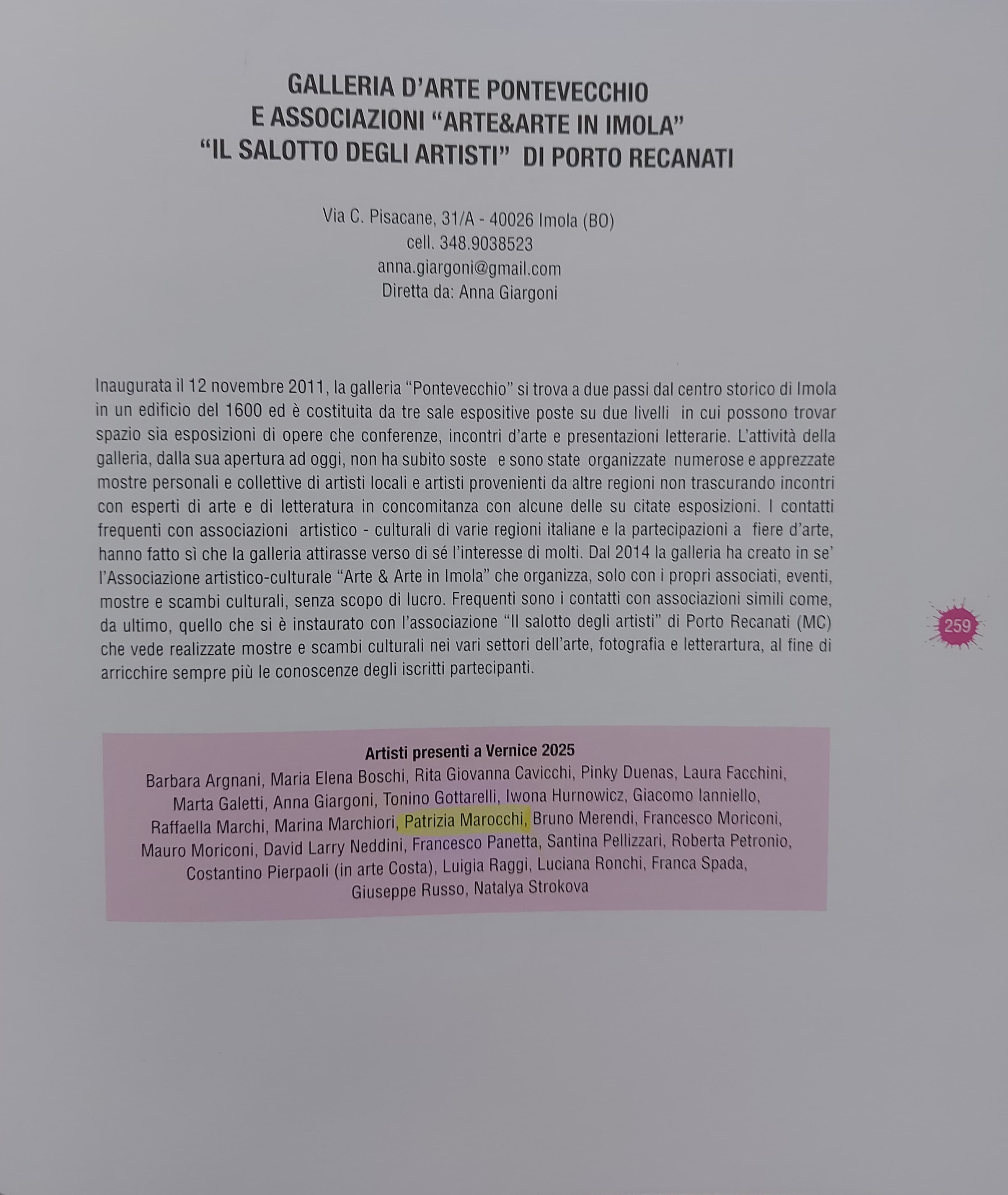 Forlì - Vernice Art Fair 2025