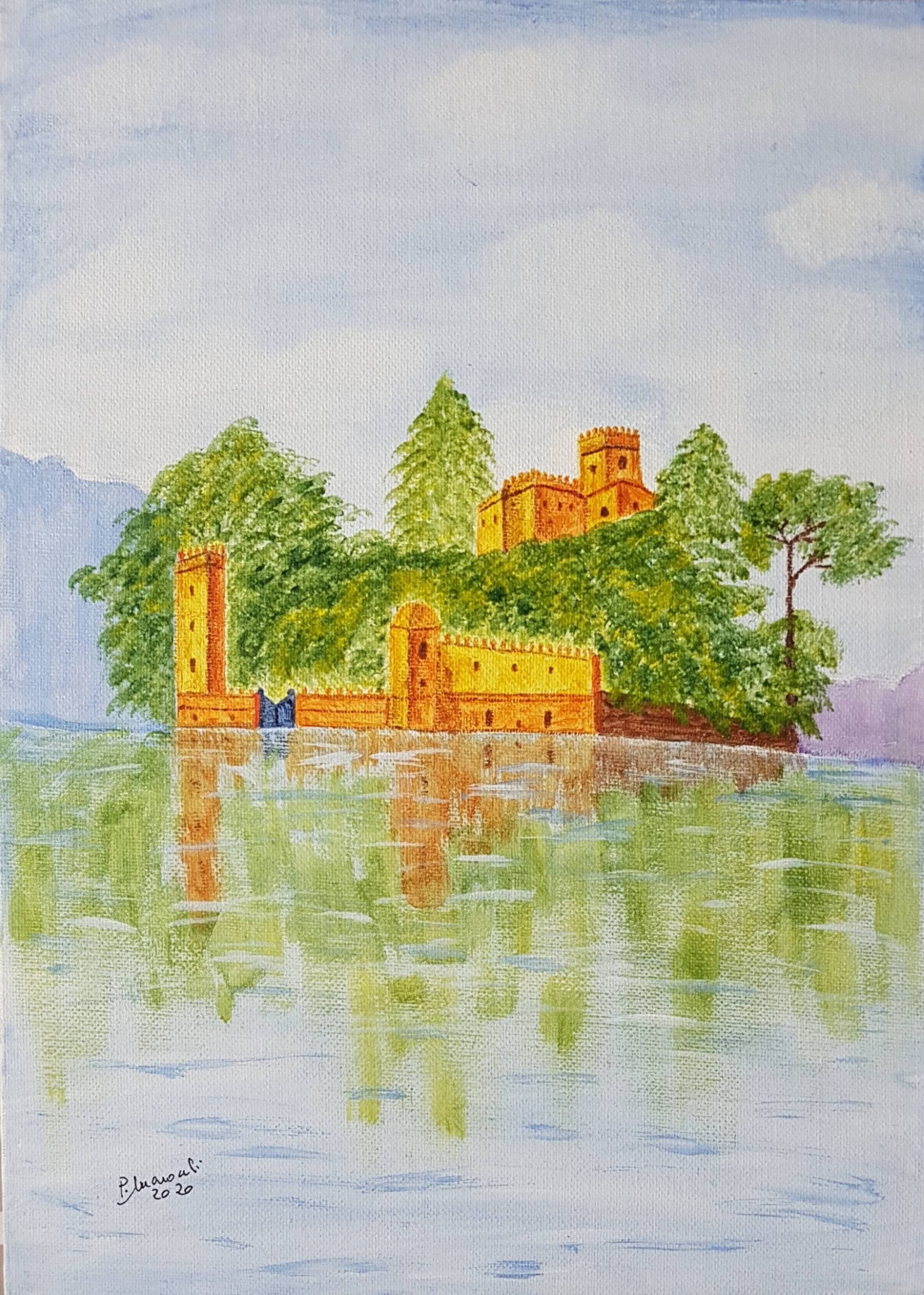 Opera d&apos;arte: Isola di Loreto di Patrizia Marocchi