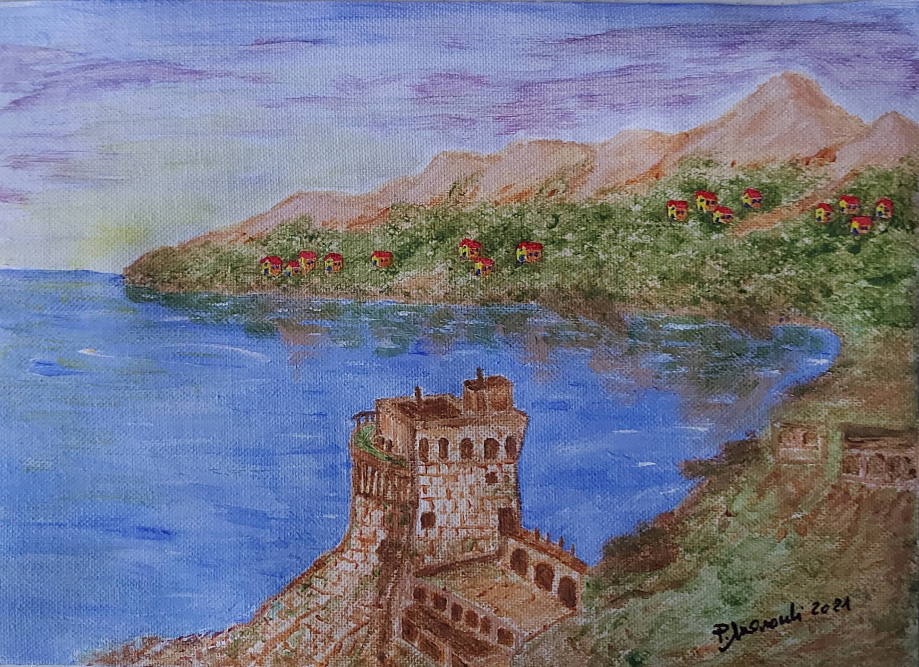 Opera d&apos;arte: Torre Normanna di Patrizia Marocchi