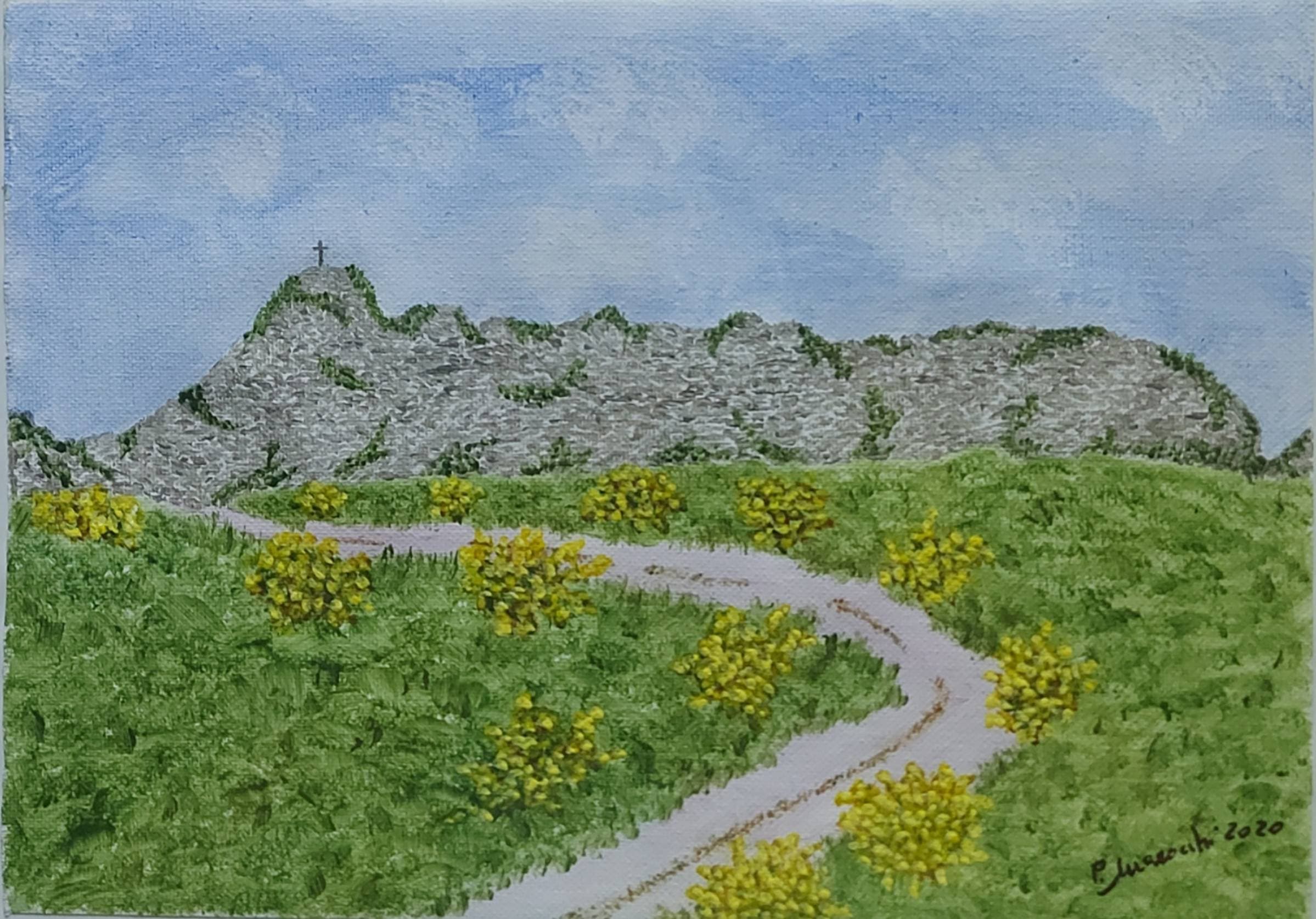 Opera d&apos;arte: Primavera a Monte Penzola di Patrizia Marocchi