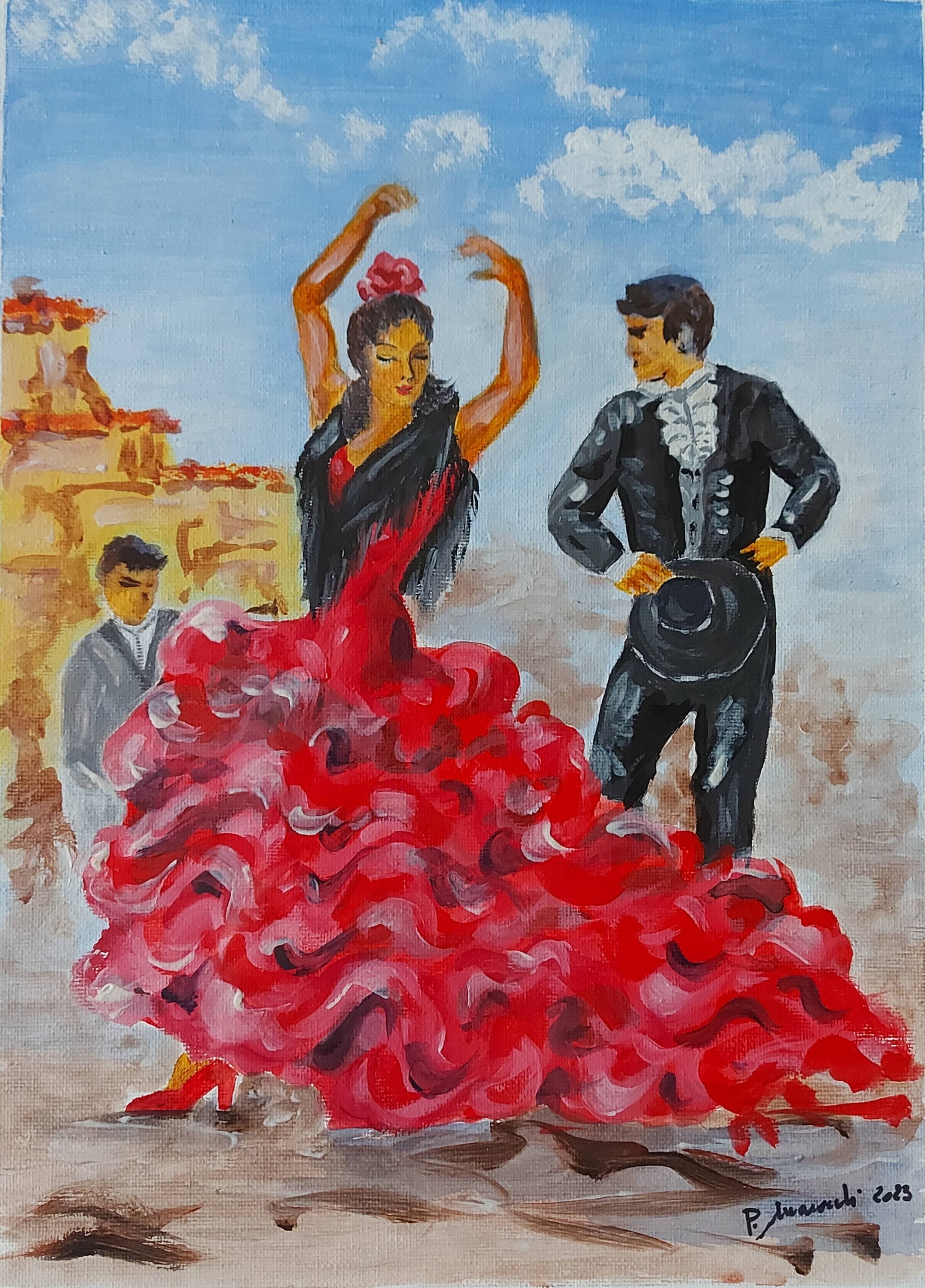 Opera d&apos;arte: Siviglia olé! di Patrizia Marocchi