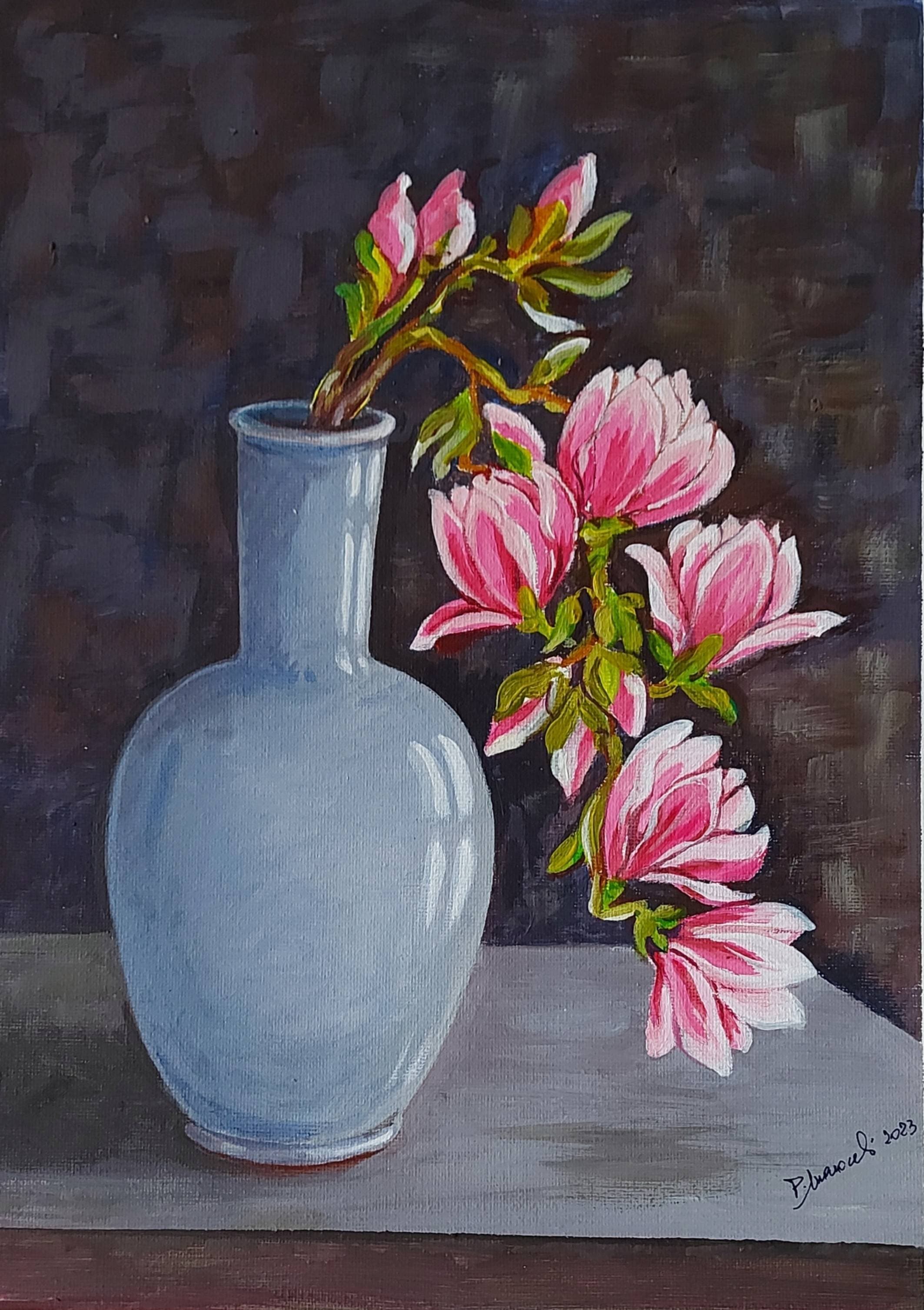 Opera d&apos;arte: Ikebana di Patrizia Marocchi