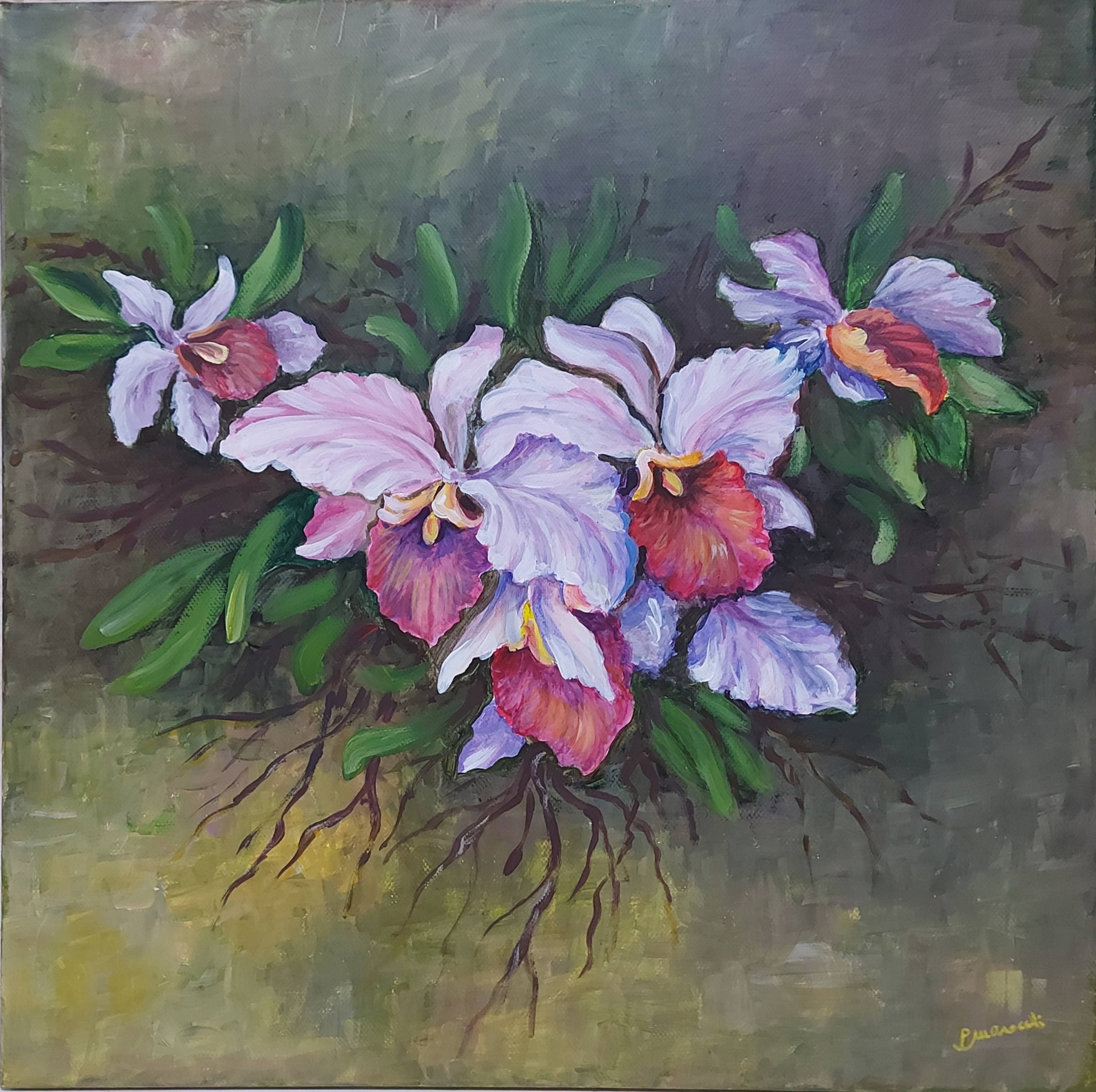 Opera d&apos;arte: Orchidee di Patrizia Marocchi
