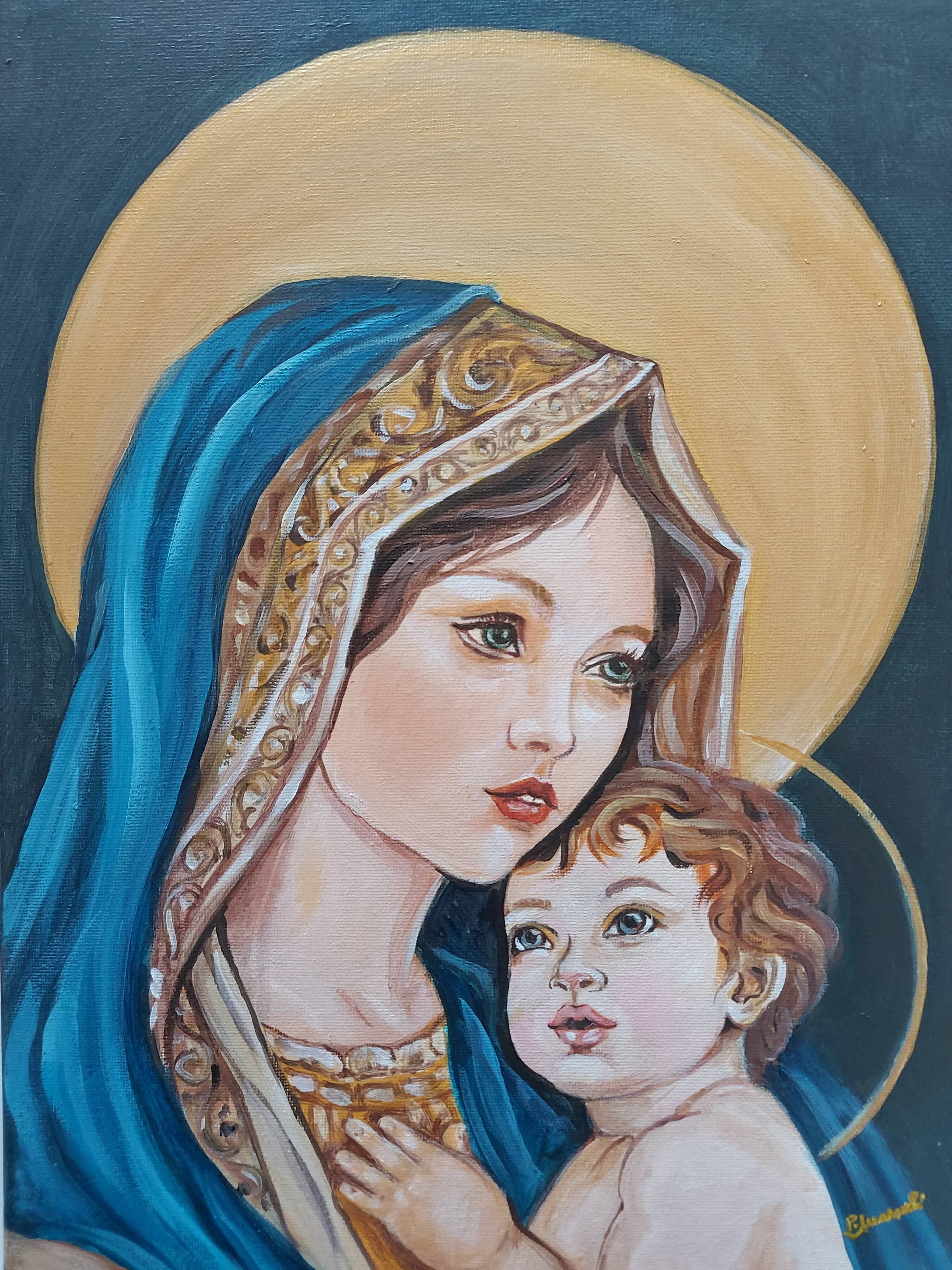Opera d&apos;arte: La madre di tutte le mamme di Patrizia Marocchi