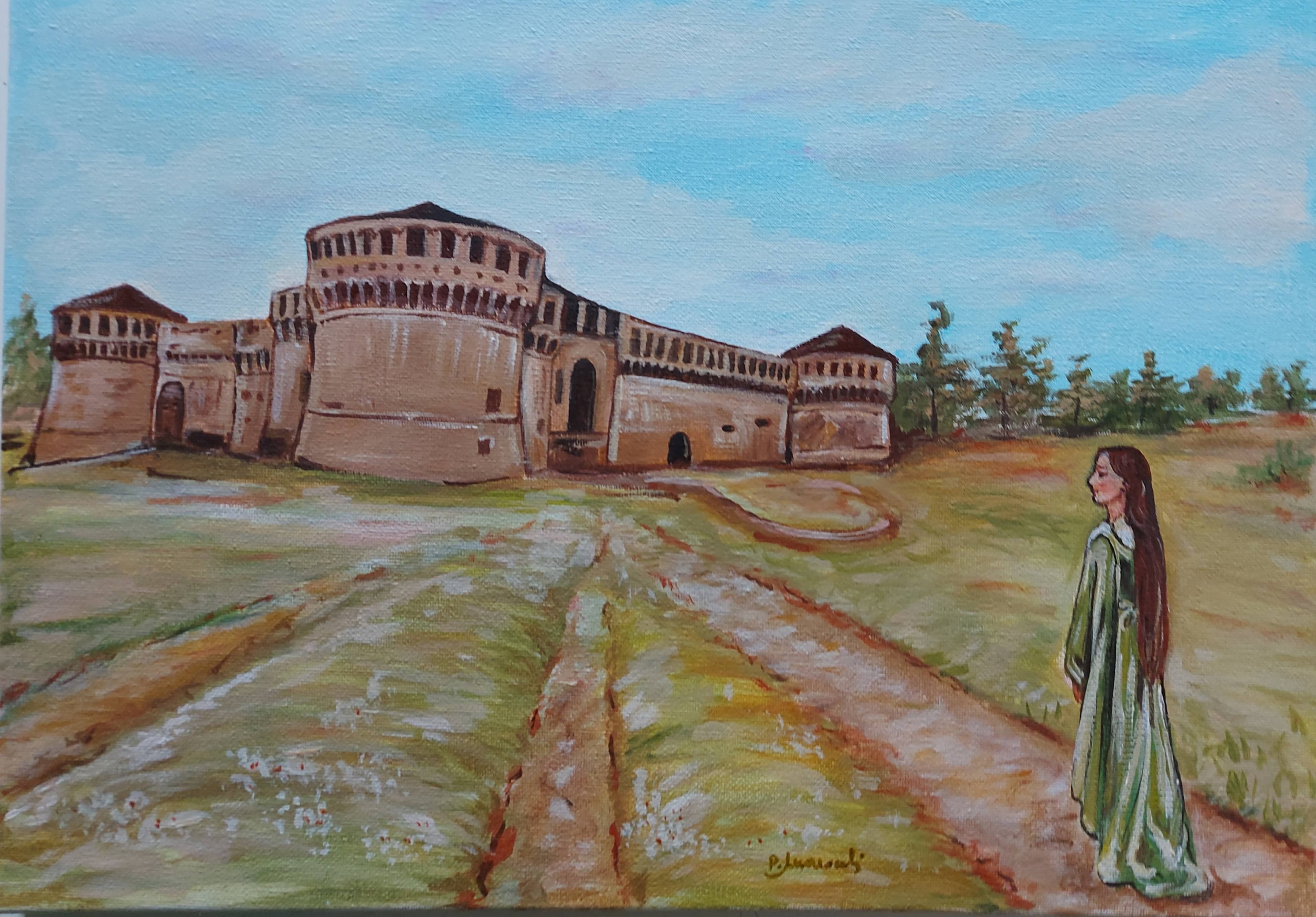 Opera d&apos;arte: Caterina Sforza e la sua rocca di Patrizia Marocchi