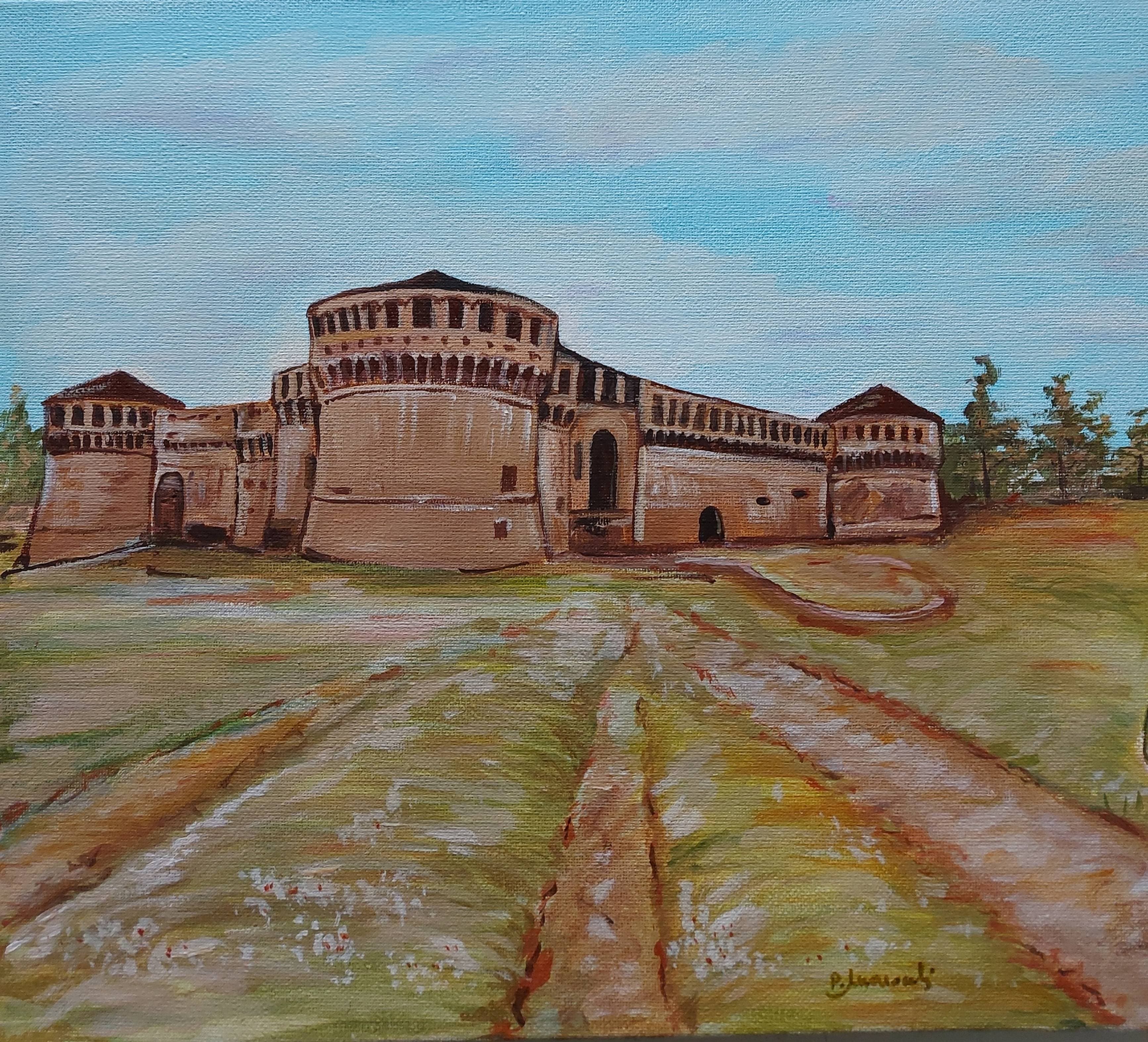 Opera d&apos;arte: Imola - la rocca di Patrizia Marocchi