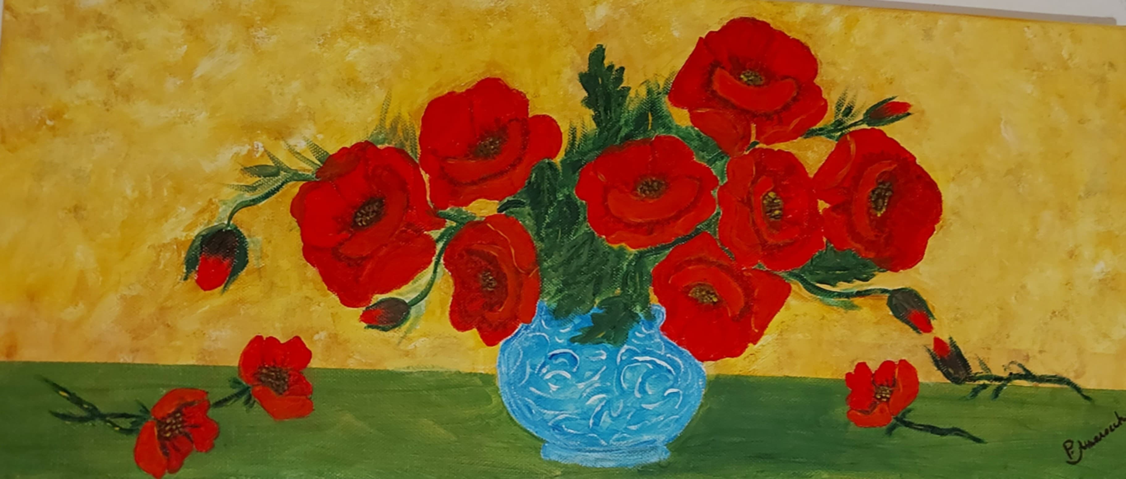 Opera d&apos;arte: I colori della primavera di Patrizia Marocchi