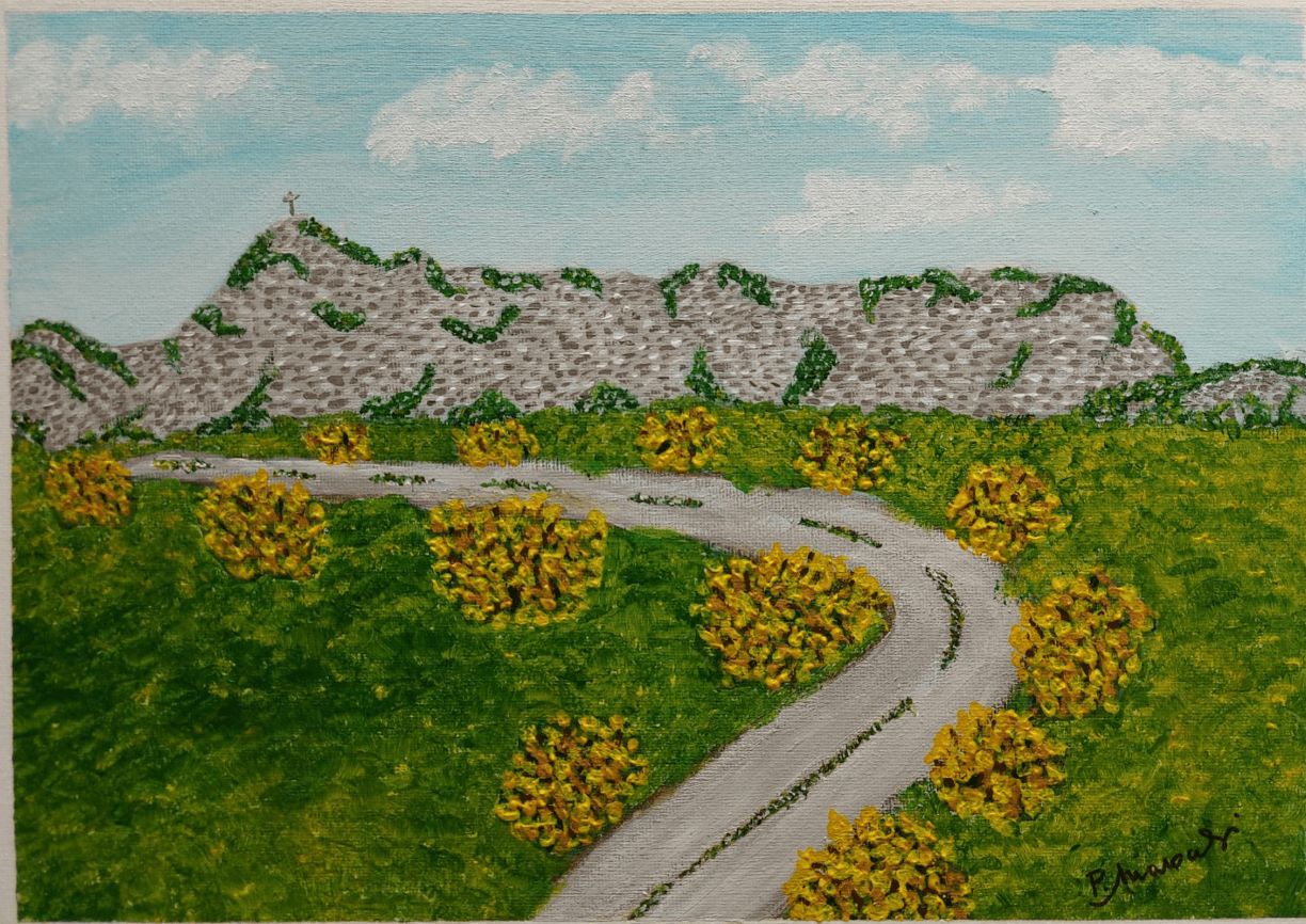 Opera d&apos;arte: Monte Penzola - I Gessi Romagnoli di Patrizia Marocchi